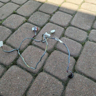 Instalacja nagrzewnicy nawiewu nadmu Toyota Camry VIII XV70 DT246490-2831-3