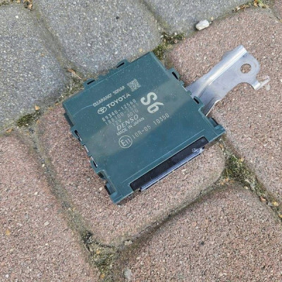 Moduł sterownik PDC parkowania czujników Toyota Camry VIII XV70 89340-12560