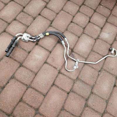 Przewód przewody skrzyni automat chłodnic 1.6D CDTI Opel Astra K 13374062