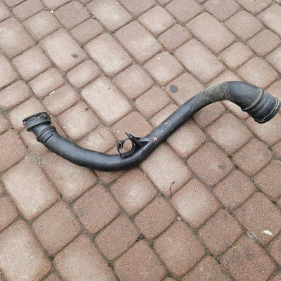 Rura intercoolera przewód wąż - posiada obtarcie Opel Astra K 39201787