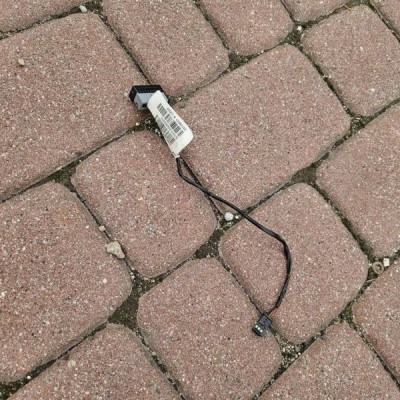 Instalacja wiązka szyby przedniej kamery czujnika Opel Astra K 39239653