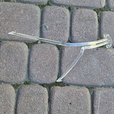 Led światłowód lampy przód przednie lewej Opel Astra K 39158005