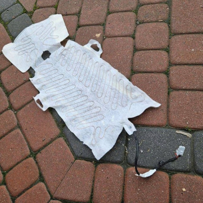 Mata fotela podgrzewania oparcia fotel Opel Astra K 84369792