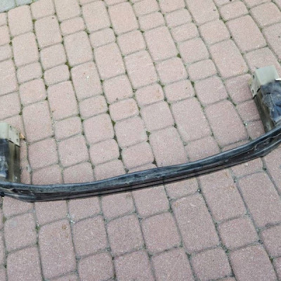 Belka wzmocnienie zderzaka przedniego Opel Astra K 39160862