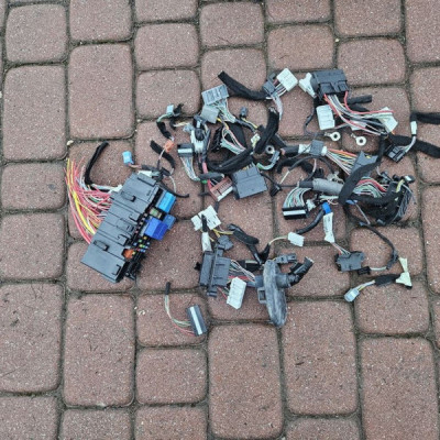 Instalacja wiązka kostka wtyczka wnętrza auta Renault Megane IV 4