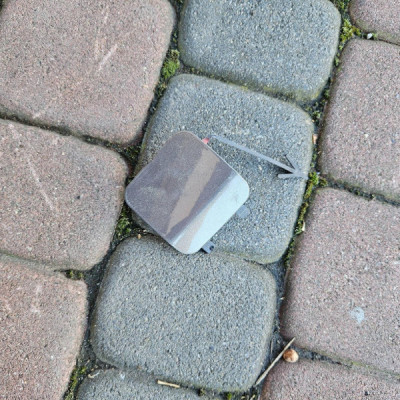 Zaślepka zderzaka tył tylnego haka holowniczego Opel Corsa E 13399548