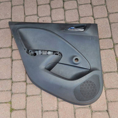 Boczek tył tylny lewy korba wersja 5drzwi Opel Corsa E 13403508