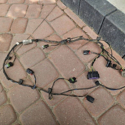 Instalacja wiązka PDC parkowania tył 6PDC Opel Adam 13394847