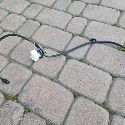 Instalacja kostka wtyczka nagrzewnicy nawiewu Toyota Camry VIII XV70