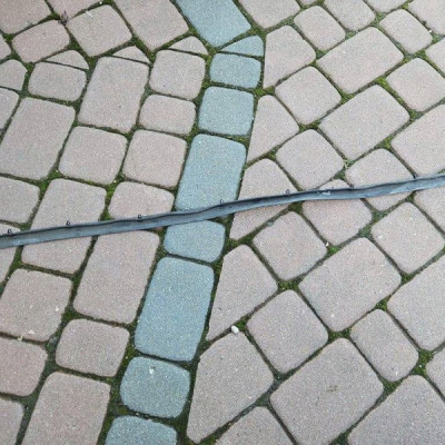 Uszczelka guma zderzaka przód przedniego Toyota Camry VIII XV70