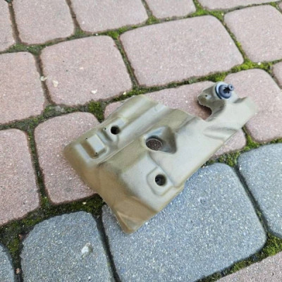 Wyciszenie wygłuszenie absorber pianka Toyota Camry VIII XV70