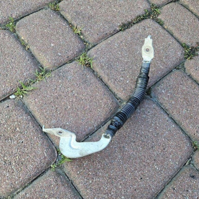 Klema minusowa kabel instalacja Toyota Camry VIII XV70