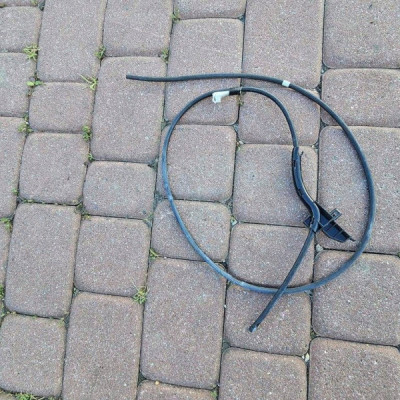 Przewód rura wąż spryskiwaczy szyby maski Toyota Camry VIII XV70