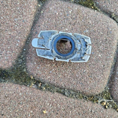 Koszyk czujnika parkowania PDC mocowanie Toyota Camry VIII XV70