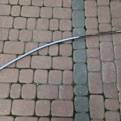 Listwa zgarniacz szyby drzwi przód prawa chrom Toyota Camry VIII XV70