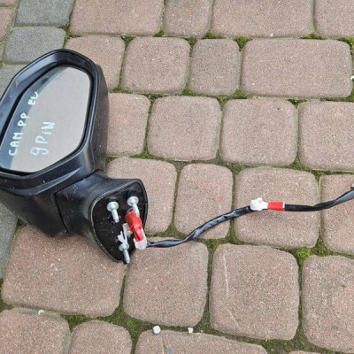 Lusterko prawe 9PIN 9 Asystent EUROPA 4X7 TR4X7 Toyota Camry VIII XV70