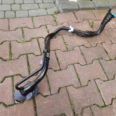 Przewód paliwa paliwowy wlewu rura zbiornika 2.5 Toyota Camry VIII XV70