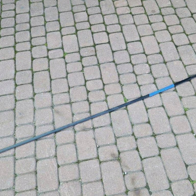 Listwa dachowa reling lewy wykończenie Toyota Camry VIII XV70