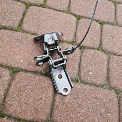 Zawias zawiasy drzwi przód przedni prawy komplet Toyota Camry VIII XV70