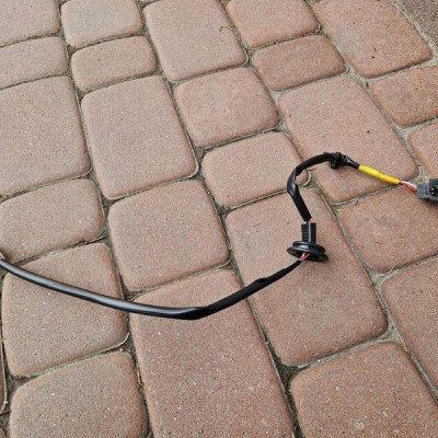 Instalacja lampy tył tylna lewa wiązka kabel Toyota Camry VIII XV70