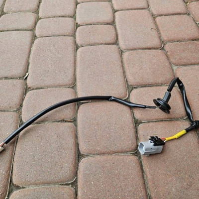 Instalacja lampy tył tylna prawa wiązka kabel Toyota Camry VIII XV70