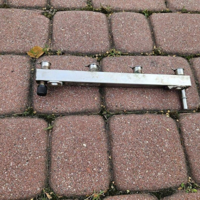 Listwa wtryskowa wtrysków 1.2 1.4 Corsa E Opel Adam 55572731