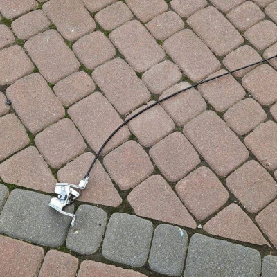 Zamek tył tylny kanapy bagażnika lewy linka składan Toyota Camry VIII XV70