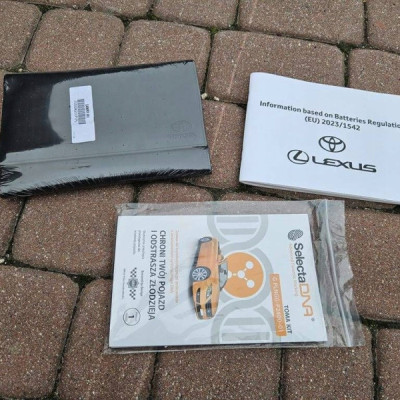 Książka serwisowa instrukcja obsługi NOWA Toyota Camry VIII XV70