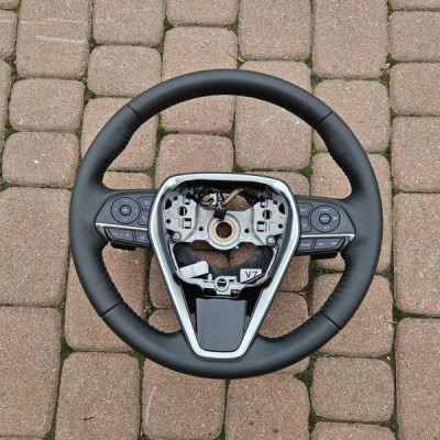 Kierownica skóra skórzana łopatki NOWA A76 Toyota Camry VIII XV70