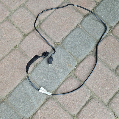 Instalacja wiązka kabel radia nawigacji Renault Zoe A10146000