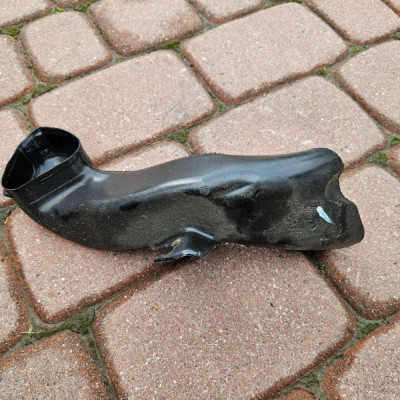 Kanał powietrza nawiewu nadmuchu nagrzewnicy Renault Zoe 278404100R