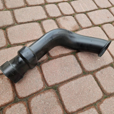 Kanał powietrza nawiewu nadmuchu nagrzewnicy Renault Zoe 278705728R