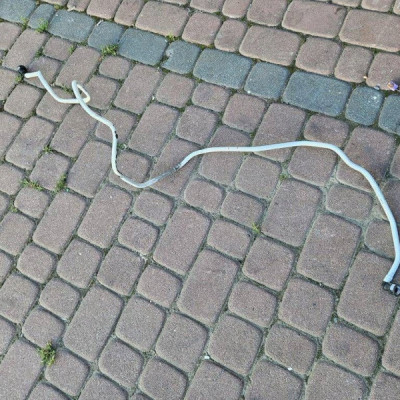 Przewód rura wąż paliwa zbiornika TFSI Volkswagen Golf VII 5Q0201160BF