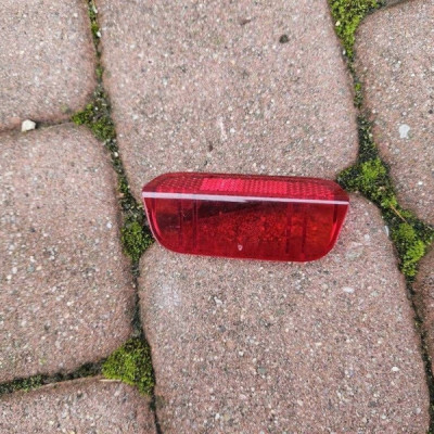 Odblask drzwi tył tylnych boczka lampka Volkswagen Golf VII 1K0947419B