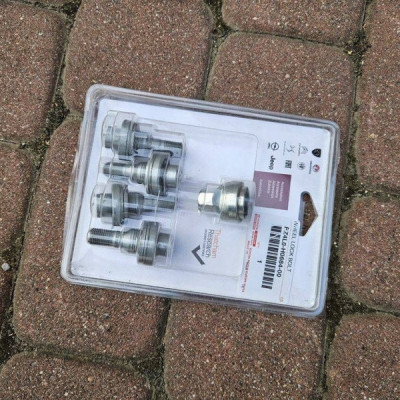 Śruby zabezpieczające kół PROACE CITY Berlingo Combo E Rifter PZ4L0-H0684