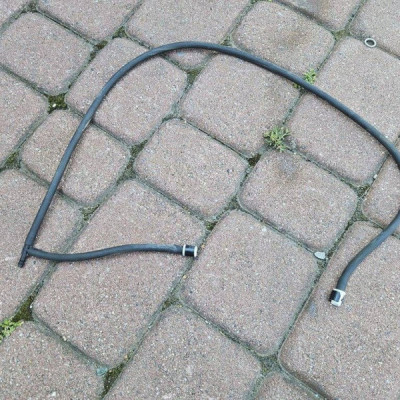 Przewód spryskiwaczy maski dyszy Opel Astra K