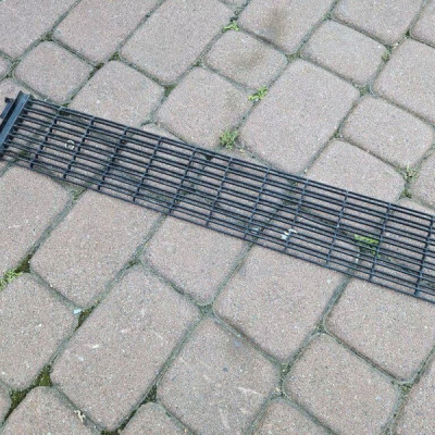 Kratka dolna osłona chłodnicy intercoolera Opel Astra K 39185954