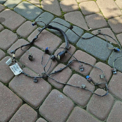 Instalacja wiązka zderzaka tył 6PDC parkowania kamera Opel Astra K 39206489