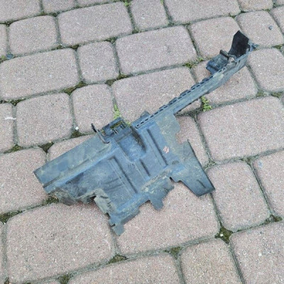 Kierownica powietrza łapacz LIFT chłodnic Opel Astra K 39119889