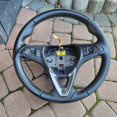 Kierownica skóra skórzana multifunkcja FL A79 Opel Astra K 39229905
