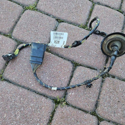 Instalacja wiązka zderzaka tył tylnego HB Opel Astra K 39221899