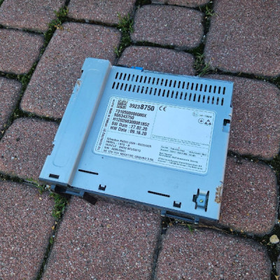 Moduł sterownik radia nawigacji SILVERBOX Opel Astra K 39238750