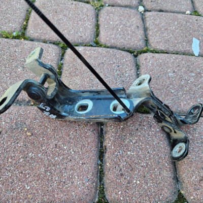 Zawias zawiasy drzwi tył tylne lewe Z22y Opel Astra K