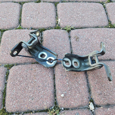 Zawias zawiasy drzwi przód przednie prawe Z22y Opel Astra K