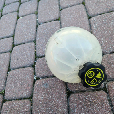 Zbiorniczek wyrównawczy płynu chłodzącego LIFT Opel Astra K 39207153