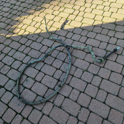 Instalacja wiązka akumulatora plusowa Opel Astra K 39225134