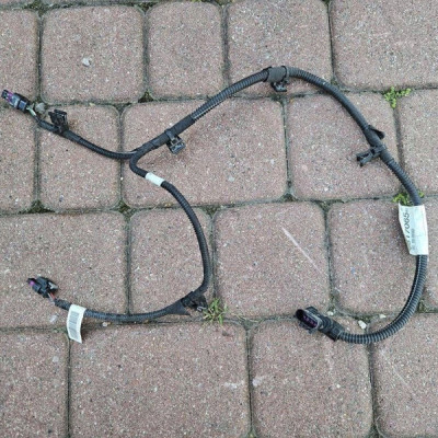 Instalacja wiązka pasa przedniego zamka chłodnic Opel Mokka B 9851706580