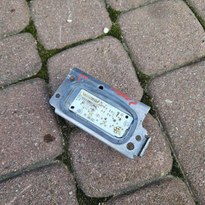 Moduł lampy jazdy dziennej led ledów jeż lewy Opel Mokka B L299222