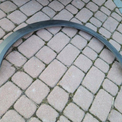 Listwa błotnika przód przedniego lewa IGŁA Opel Mokka B 9834173380