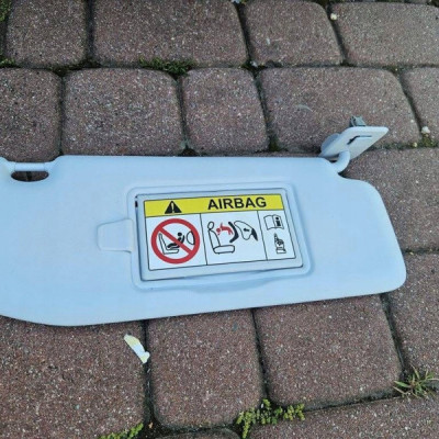 Daszek słonecznik osłona podsufitki pasażera EUROPA Opel Mokka B II